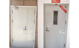 山西防火門廠家告訴你：為什么鋼質(zhì)防火門成為越來越多用戶的選擇呢？